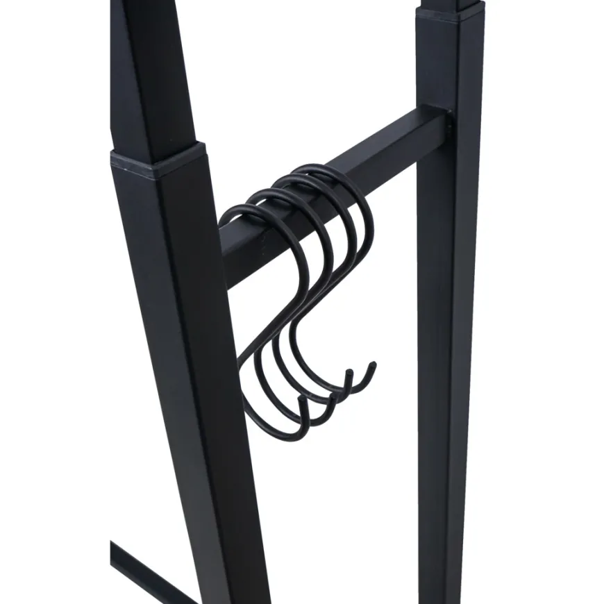 Ignite Nordic vedstabler teleskopisk 65 x 124 x 25 cm