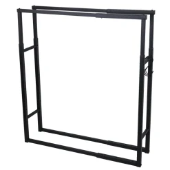 Ignite Nordic vedstabler teleskopisk 65 x 124 x 25 cm