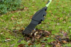 3-i-1 løvrive med aluskaft - Garden®