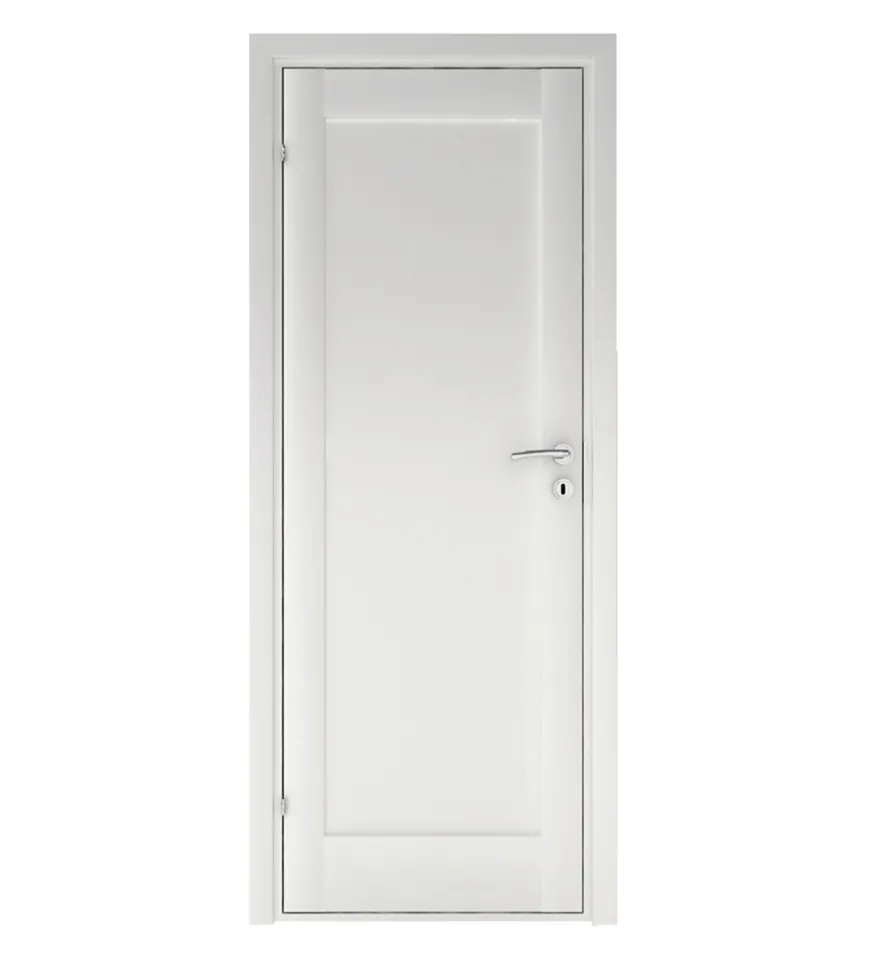 Innerdør Fashion 1 massiv hvit - 82,5 cm