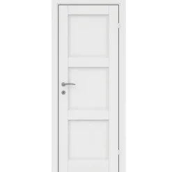 Innerdør Fashion 3 massiv hvit - 62,6 cm