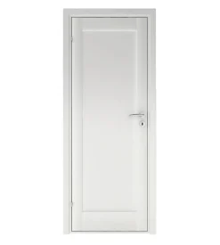 Innerdør Fashion 1 massiv hvit - 72,5 cm