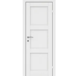 Innerdør Fashion 3 massiv hvit 82,5 x 204 cm