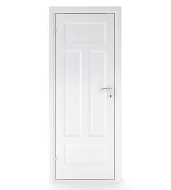 Innerdør M8 204 x 72,6 cm hvit