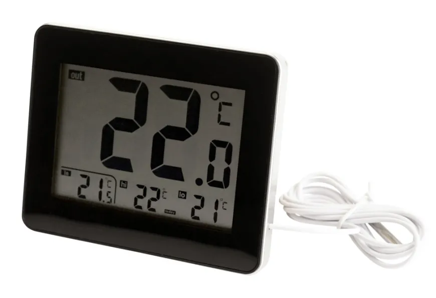 Innetermometer med ledning