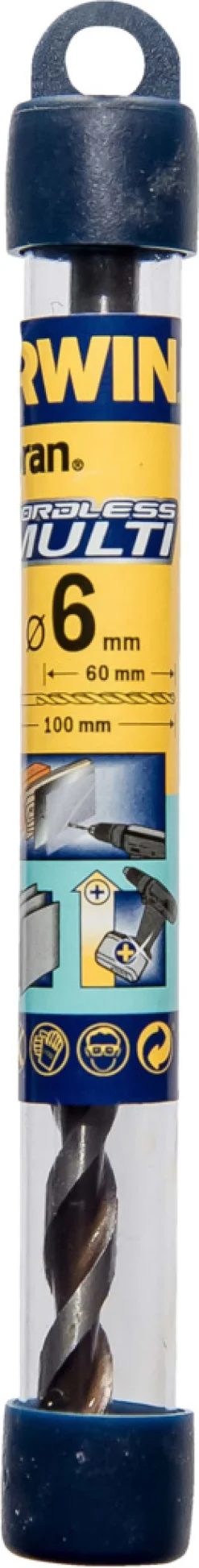 Irwin Cordless Multi bor 6 x 100 mm