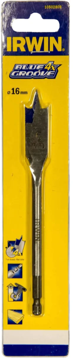 Irwin flatbor 16 x 152 mm