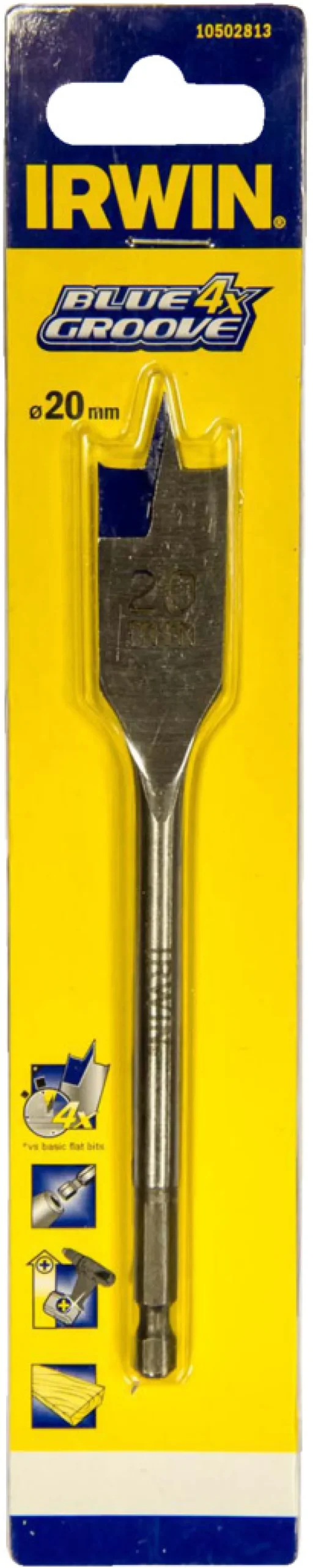 Irwin flatbor 20 x 152 mm