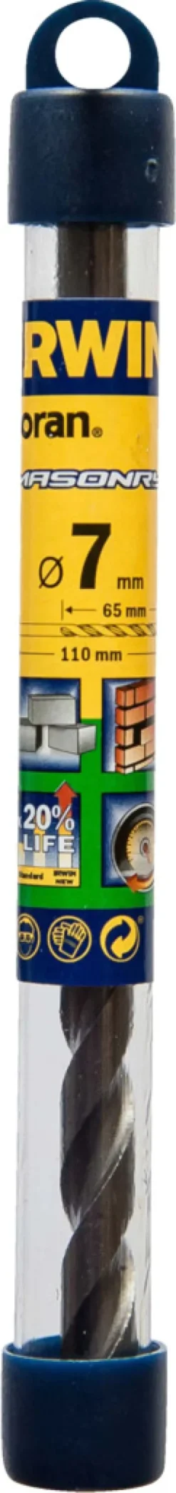 Irwin Masonry installasjonsbor 7 x 100 mm
