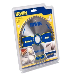Irwin sirkelsagblad Ø216 x 30 mm - 48T