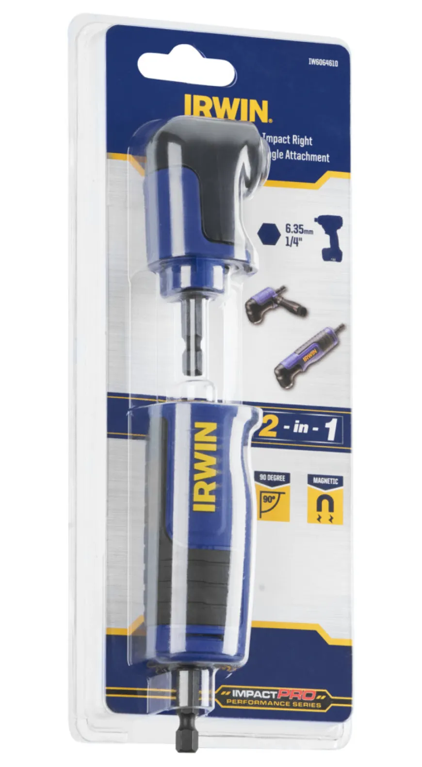 Irwin vinkeldrev 2-i-1