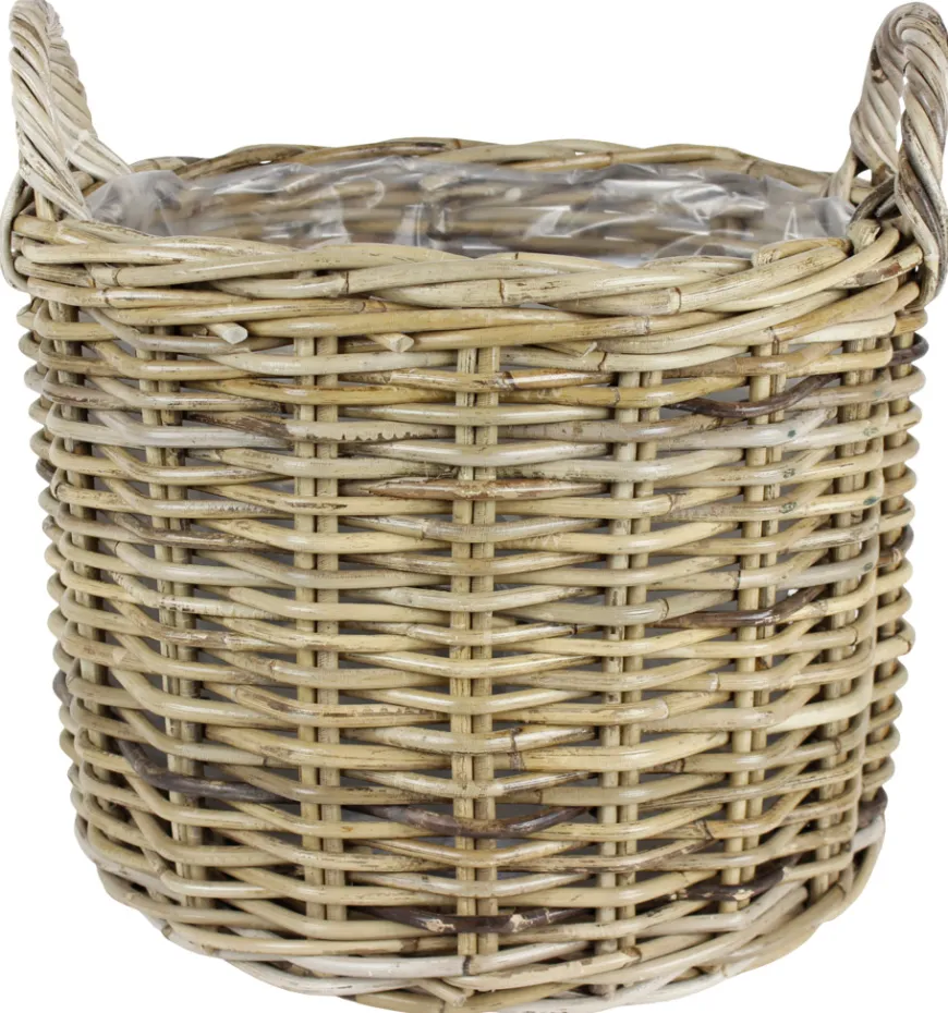 Isa kurv m/plast Ø45 x H35 cm - Scan-Pot