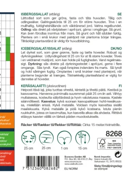 Isbergsalat 'Calmar'