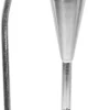Jordspyd til parasoll stål 57 cm