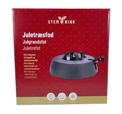 Juletrefot i plast til juletre på maks. 3 meter