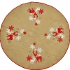 Juletreteppe Ø125 cm