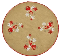 Juletreteppe Ø125 cm