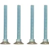 Justeringsskruer til bordben 105/90 x 10 mm 4 stk.