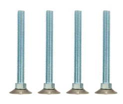 Justeringsskruer til bordben 105/90 x 10 mm 4 stk.