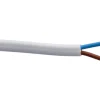Kabel flat 2x0,75mm² 25 m med jord