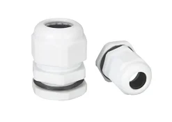 Kabelforskruning m/gjenge 10-pk.