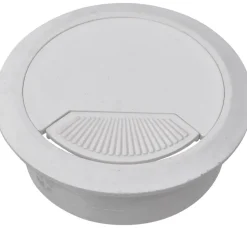 Kabelgjennomføring hvit Ø60 mm