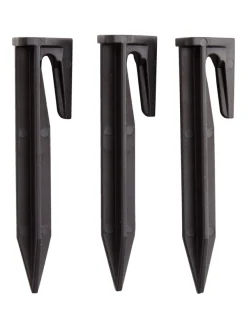 Kabelholdere i plast 100 stk. - Garden®