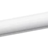 Kabelkanal buet - 2 meter hvit