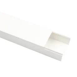 Kabelkanal hvit 60 x 40 mm
