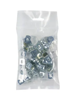 Kabelklemme 10 mm 25 stk.