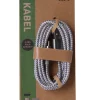 Kabel med USB-C-plugg - 2 meter