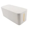 Kabelskjuler hvit 32 × 13,5 × 12,7 cm