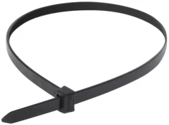 Kabelstrips 400 mm svart 50 stk.