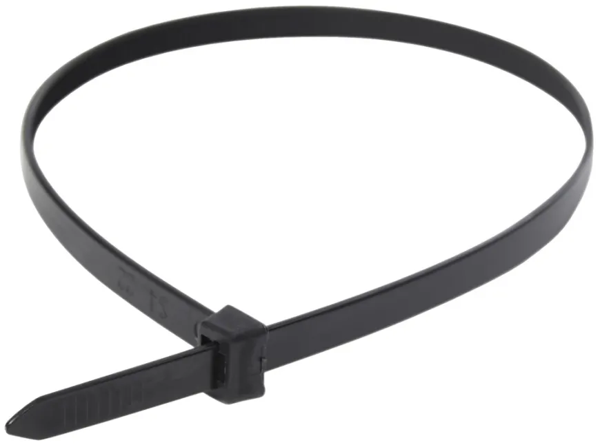 Kabelstrips 400 mm svart 50 stk.