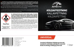Kaldavfetting 1 liter - Autozone