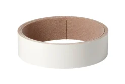 Kantbånd hvit 300 cm