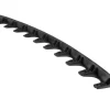 Kantskinne svart 45 mm x 1 meter