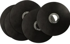 Kappeskiver for metall Ø115 mm - 5 stk.