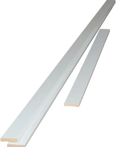 Karmlist sett 12x70 mm furu slett malt