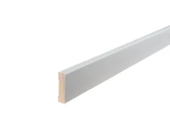 Karmlist 12x58 mm furu slett malt