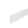 Karmlist 12x70 mm furu slett malt