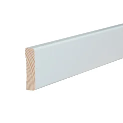 Karmlist 10x58 mm furu slett malt