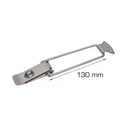 Kasselukkebeslag 130 mm