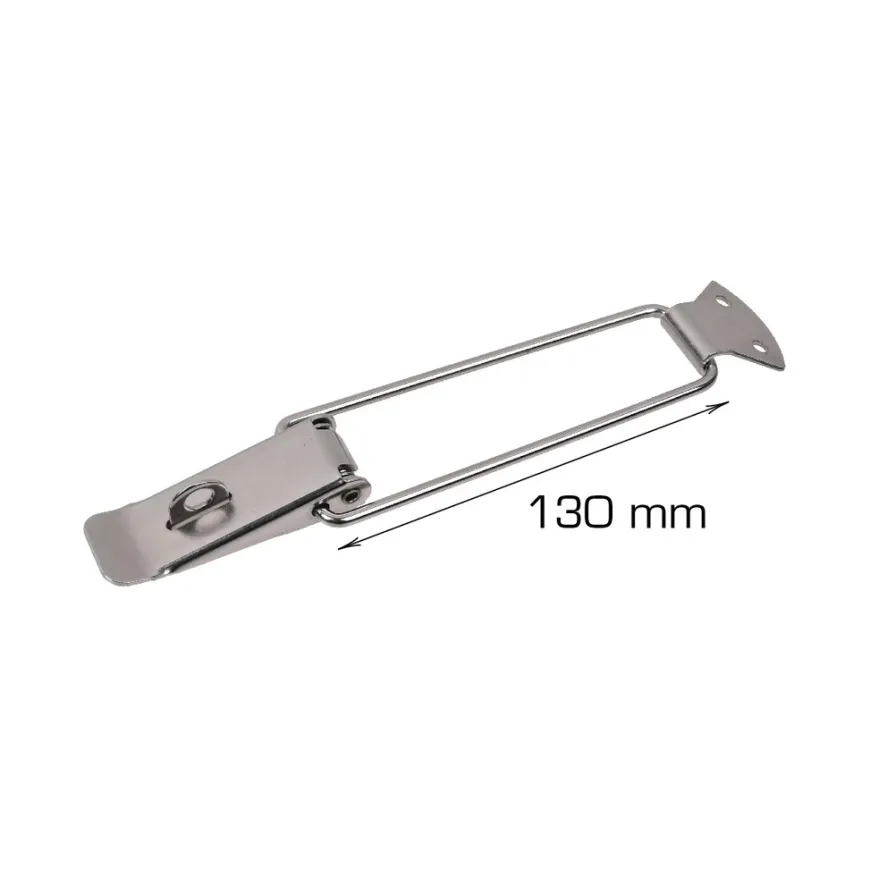 Kasselukkebeslag 130 mm