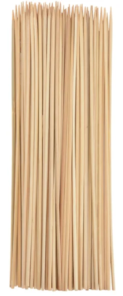 Kebab/grillspyd bambus 100 stk. - Grillexpert