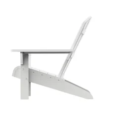 Keter Adirondack hagestol 93 x 80,5 x 96,5 cm hvit