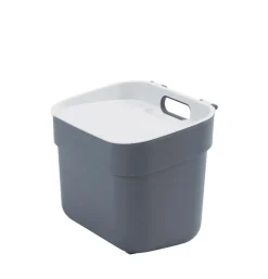Kildesorteringsbøtte Curver Ready to Collect grå 5 liter