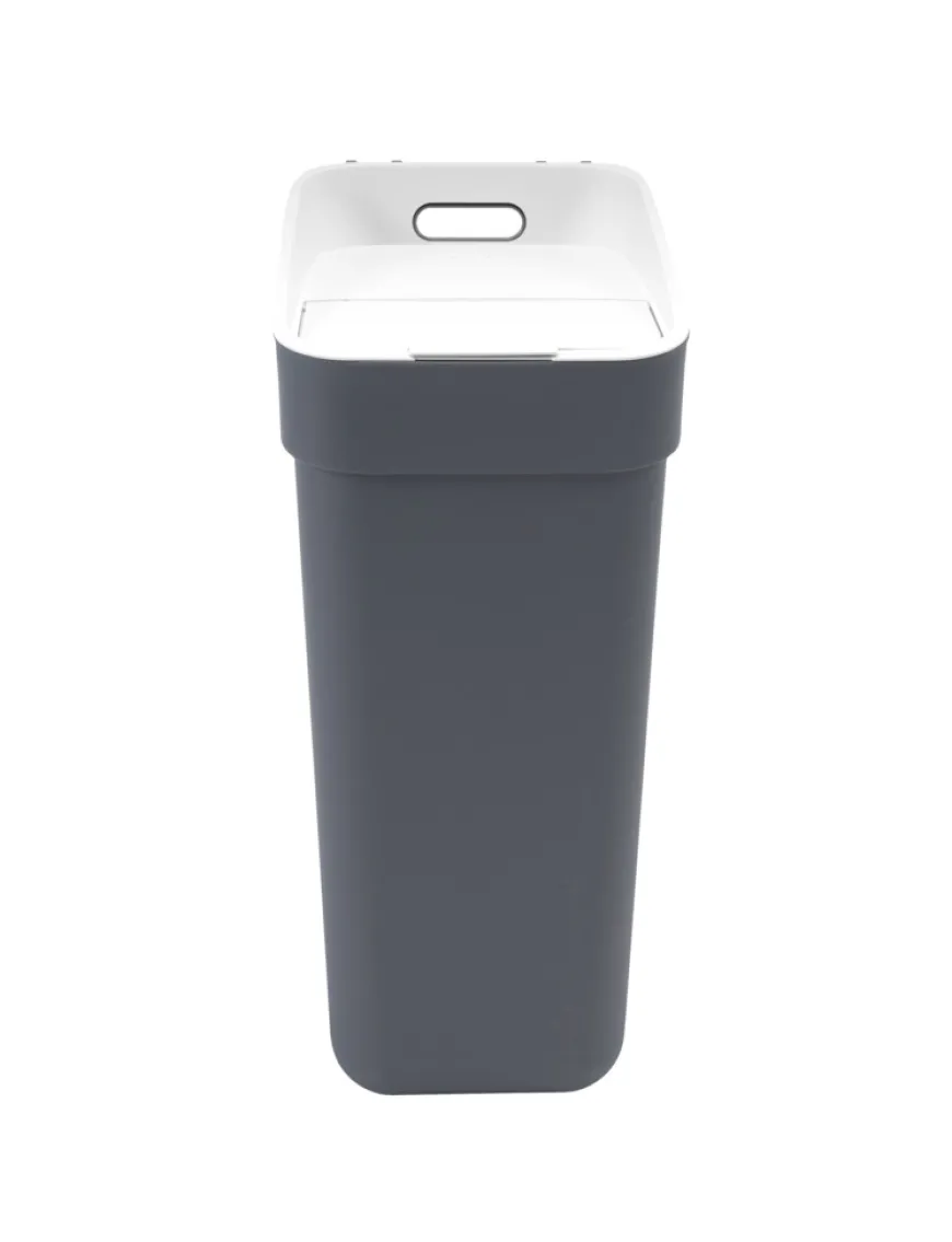 Kildesorteringsbøtte Curver Ready to Collect grå 30 liter