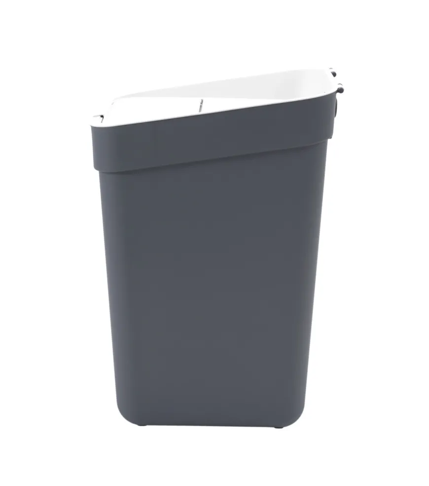 Kildesorteringsbøtte Curver Ready to Collect grå 30 liter