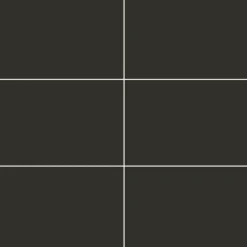 Kitchenline Kjøkkenplate Black Vulcane 610 x 610 mm